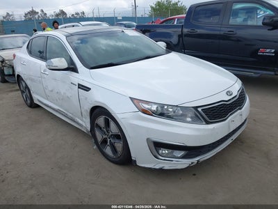 KIA OPTIMA HYBRID 2013