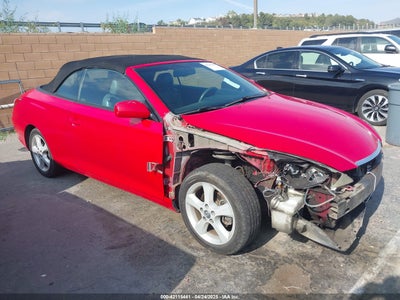 TOYOTA CAMRY SOLARA 2006