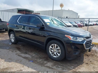 CHEVROLET TRAVERSE 2019