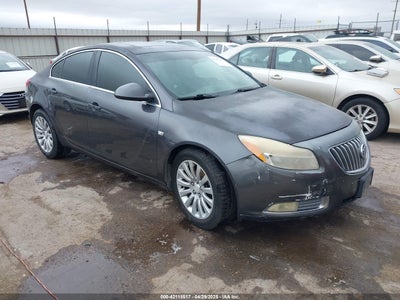 BUICK REGAL 2011