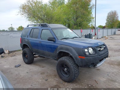 NISSAN XTERRA 2003