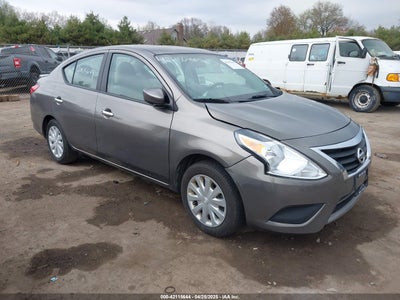 NISSAN VERSA 2016