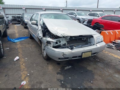 MERCURY GRAND MARQUIS 2008