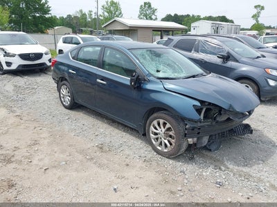 NISSAN SENTRA 2017