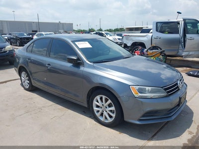 VOLKSWAGEN JETTA 2015