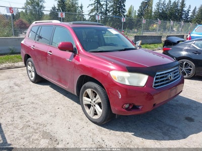 TOYOTA HIGHLANDER 2008