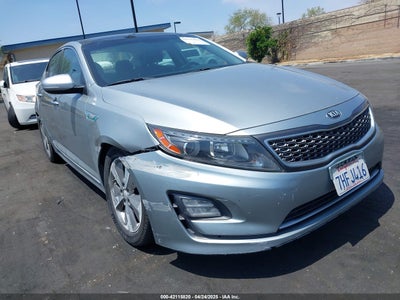 KIA OPTIMA HYBRID 2014