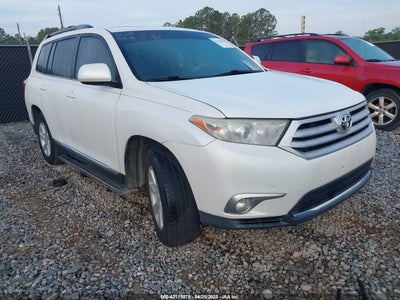 TOYOTA HIGHLANDER 2011