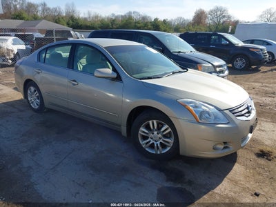 NISSAN ALTIMA 2010