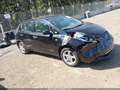 NISSAN LEAF 2012