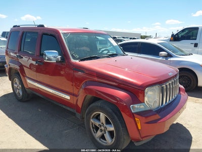 JEEP LIBERTY 2012