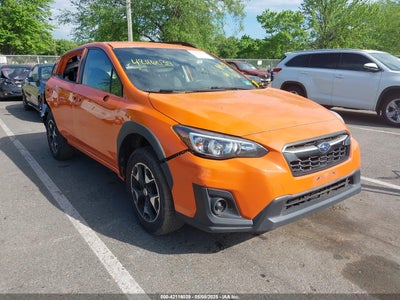 SUBARU CROSSTREK 2018