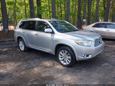 TOYOTA HIGHLANDER HYBRID 2008