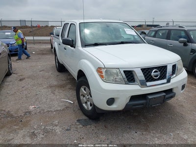 NISSAN FRONTIER 2013