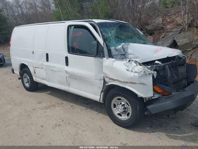 CHEVROLET EXPRESS 2500 2017