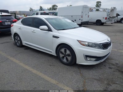 KIA OPTIMA HYBRID 2011