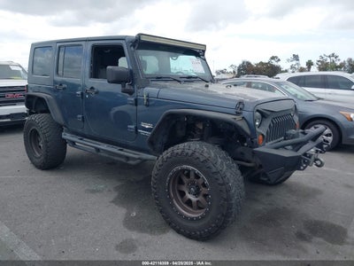 JEEP WRANGLER 2008
