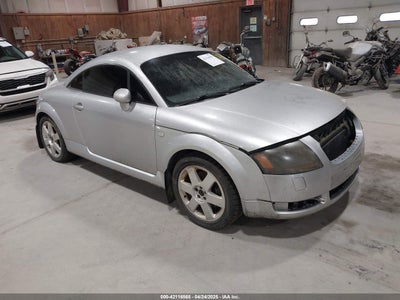 AUDI TT 2002