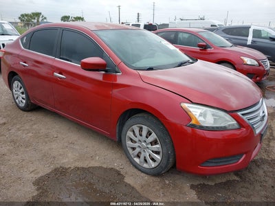 NISSAN SENTRA 2014