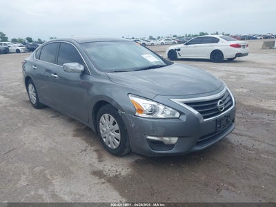 NISSAN ALTIMA 2015