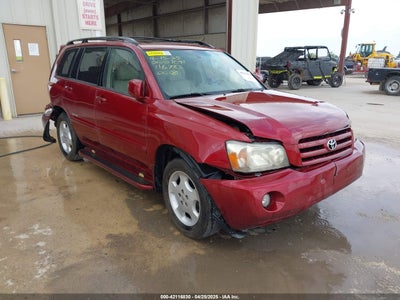 TOYOTA HIGHLANDER 2006