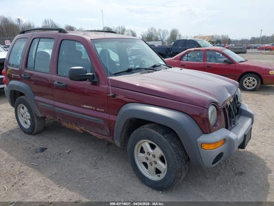JEEP LIBERTY 2003