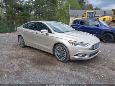 FORD FUSION ENERGI 2017