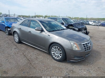 CADILLAC CTS 2012
