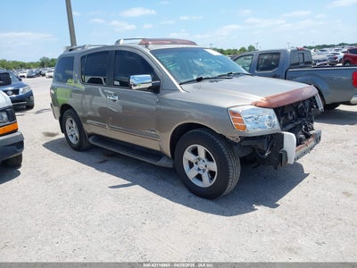NISSAN ARMADA 2007