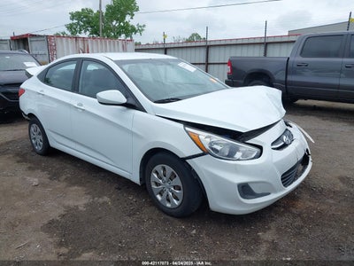 HYUNDAI ACCENT 2016