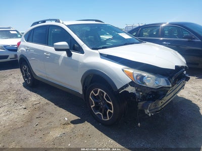 SUBARU CROSSTREK 2016