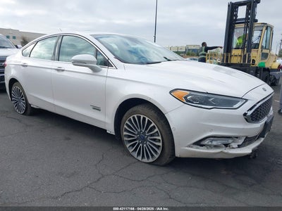 FORD FUSION ENERGI 2017