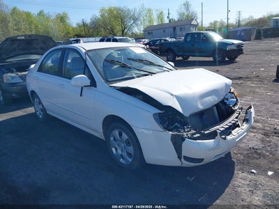 KIA SPECTRA 2009