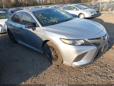 TOYOTA CAMRY 2020
