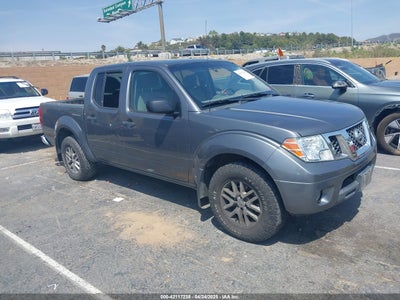 NISSAN FRONTIER 2020