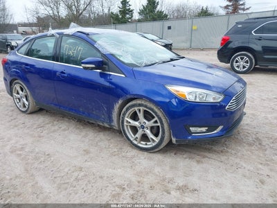 FORD FOCUS 2015