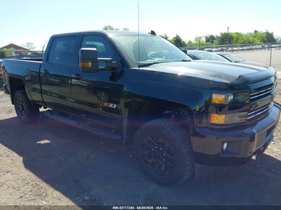 CHEVROLET SILVERADO 2500HD 2017