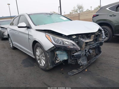 HYUNDAI SONATA HYBRID 2016