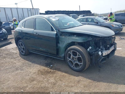 ALFA ROMEO STELVIO 2018