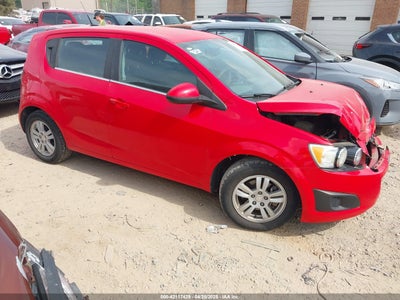CHEVROLET SONIC 2014