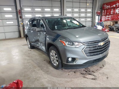 CHEVROLET TRAVERSE 2021