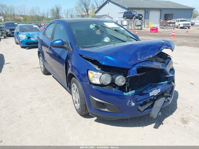 CHEVROLET SONIC 2014