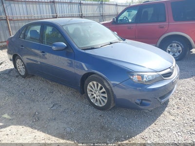 SUBARU IMPREZA 2011