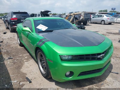 CHEVROLET CAMARO 2010