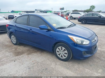 HYUNDAI ACCENT 2016