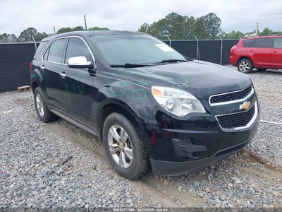 CHEVROLET EQUINOX 2011