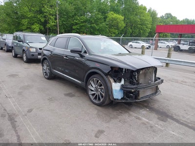 LINCOLN NAUTILUS 2019