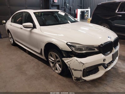 BMW 750I 2016