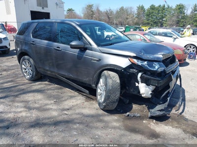 LAND ROVER DISCOVERY SPORT 2016