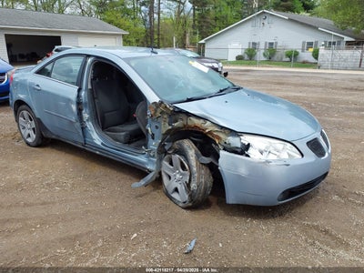 PONTIAC G6 2008